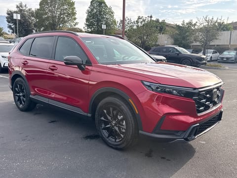 2026 Honda CR-V Hybrid Sport