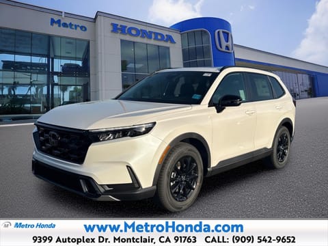 1 image of 2026 Honda CR-V Hybrid Sport