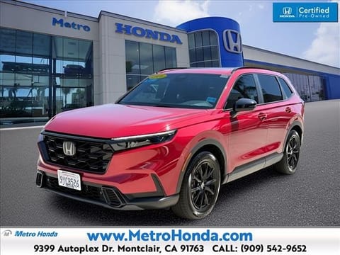 1 image of 2026 Honda CR-V Hybrid Sport-L