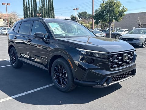 2026 Honda CR-V Hybrid Sport-L