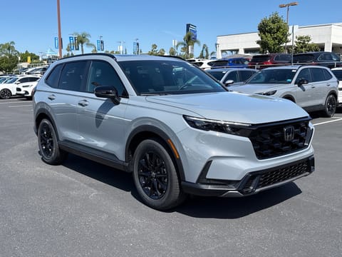 2026 Honda CR-V Hybrid Sport-L