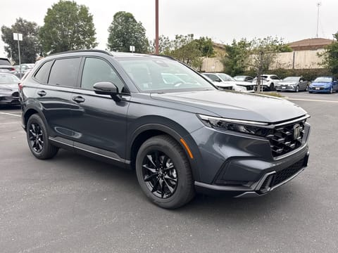 2026 Honda CR-V Hybrid Sport-L