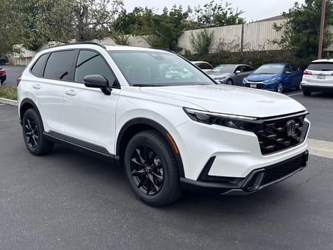 2026 Honda CR-V Hybrid Sport-L