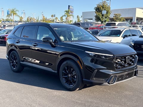 2026 Honda CR-V Hybrid Sport-L