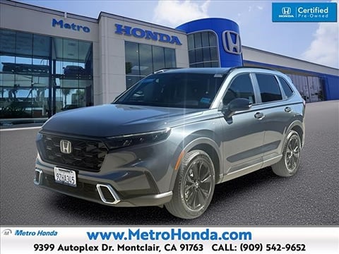 1 image of 2026 Honda CR-V Hybrid Sport Touring