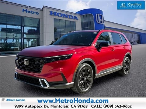 1 image of 2026 Honda CR-V Hybrid Sport Touring