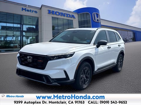 1 imagen de 2026 Honda CR-V Hybrid TrailSport