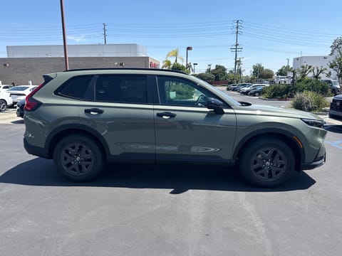 2026 Honda CR-V Hybrid TrailSport