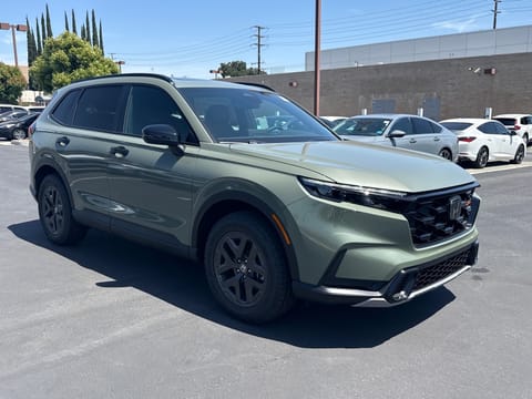 2026 Honda CR-V Hybrid TrailSport