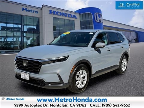 1 image of 2026 Honda CR-V LX
