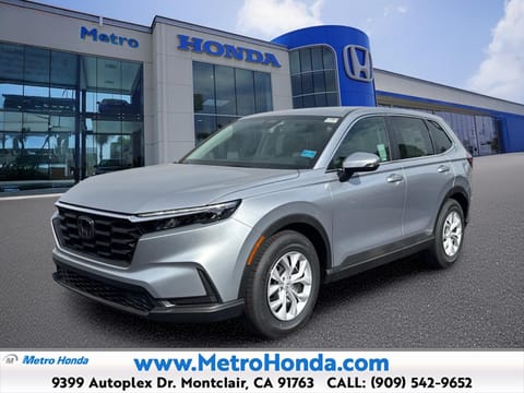 1 image of 2026 Honda CR-V LX