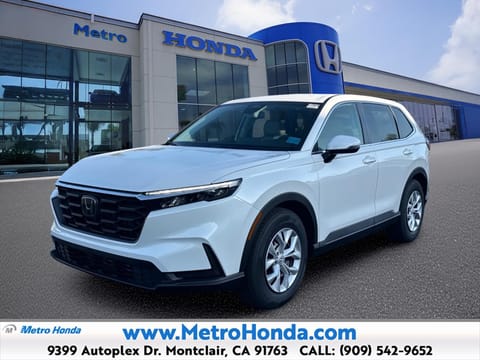 1 image of 2026 Honda CR-V LX
