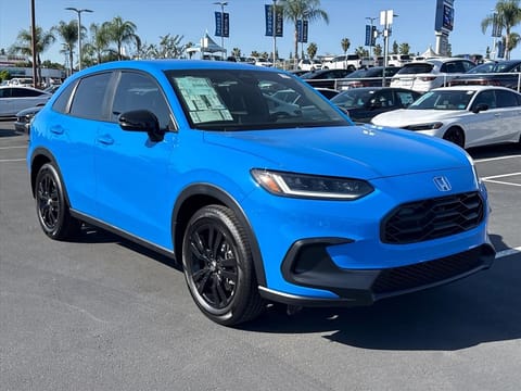 2026 Honda HR-V Sport