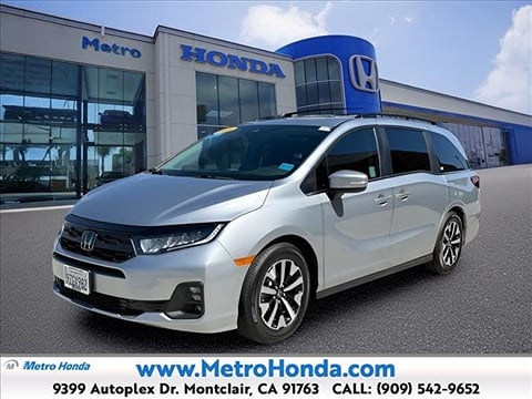 1 imagen de 2026 Honda Odyssey EX-L