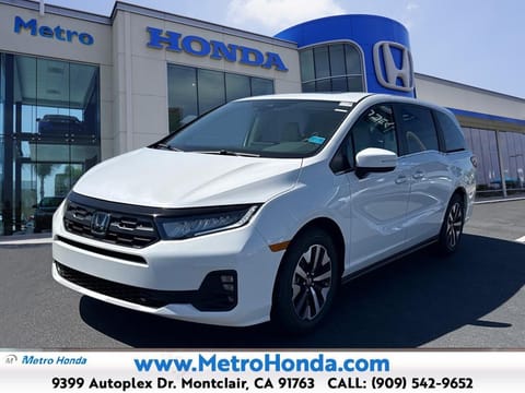 1 image of 2026 Honda Odyssey EX-L