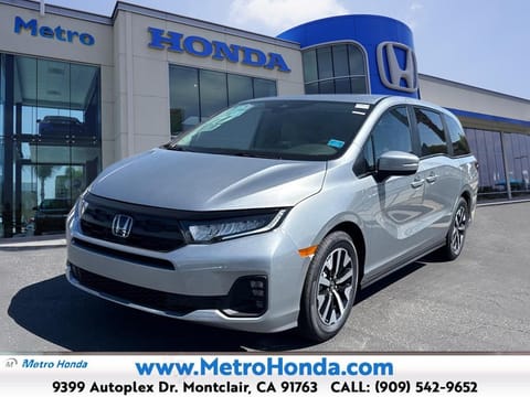 1 image of 2026 Honda Odyssey EX-L