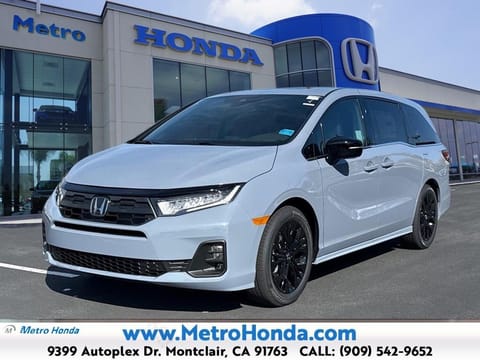 1 imagen de 2026 Honda Odyssey Sport-L