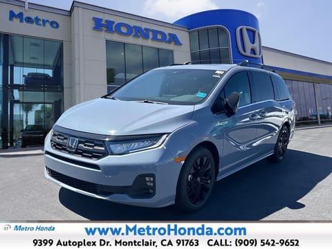 1 imagen de 2026 Honda Odyssey Sport-L
