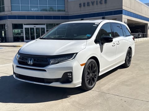 1 imagen de 2026 Honda Odyssey Sport-L
