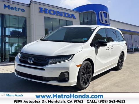 1 imagen de 2026 Honda Odyssey Sport-L