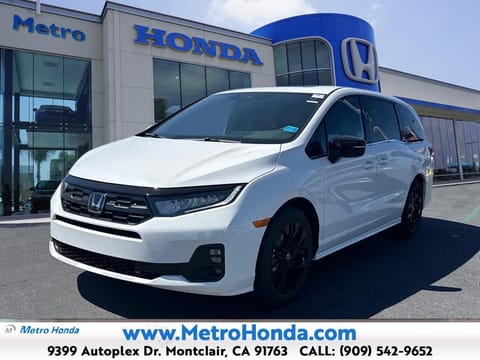 1 imagen de 2026 Honda Odyssey Sport-L