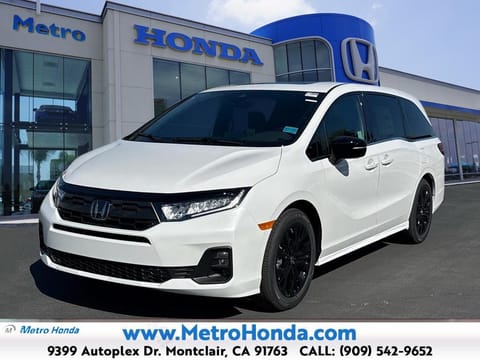 1 image of 2026 Honda Odyssey Sport-L