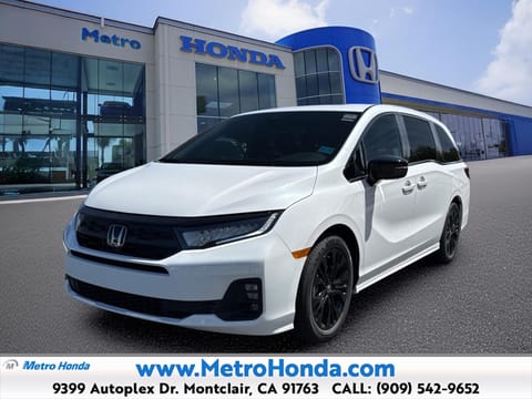 1 imagen de 2026 Honda Odyssey Sport-L