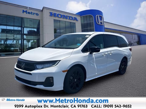 1 imagen de 2026 Honda Odyssey Sport-L