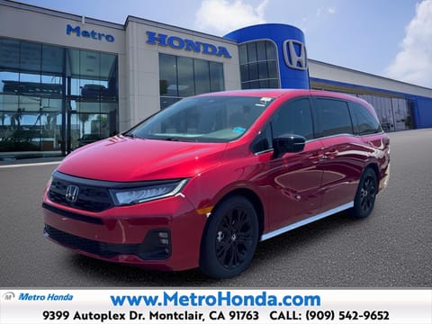 1 image of 2026 Honda Odyssey Sport-L