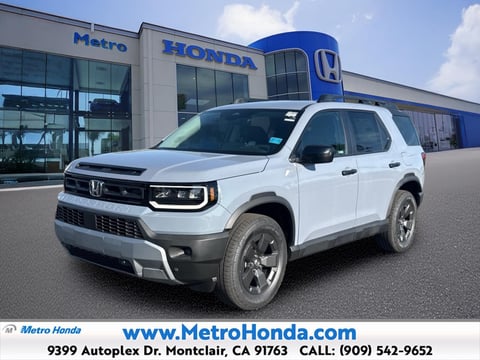 1 imagen de 2026 Honda Passport RTL