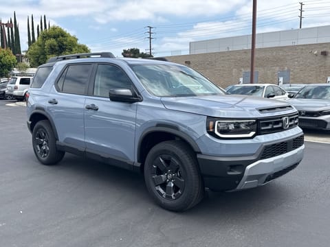 2026 Honda Passport RTL Towing