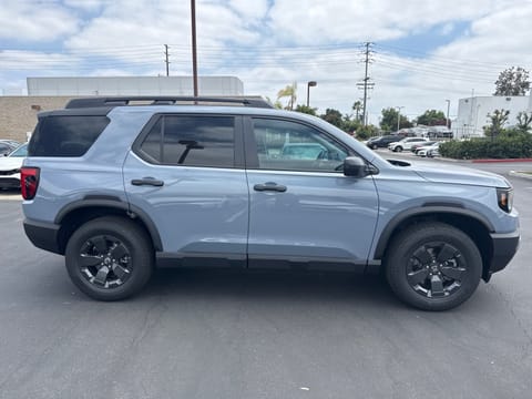 2026 Honda Passport RTL Towing