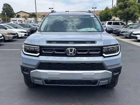 2026 Honda Passport RTL Towing