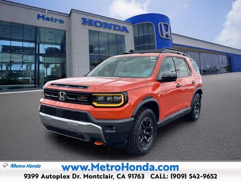 1 image of 2026 Honda Passport TrailSport Elite