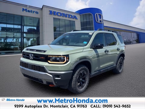 1 imagen de 2026 Honda Passport TrailSport Elite