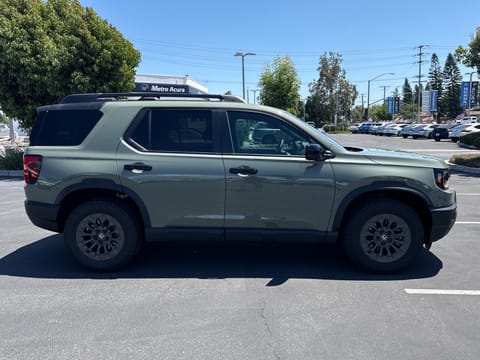 2026 Honda Passport TrailSport