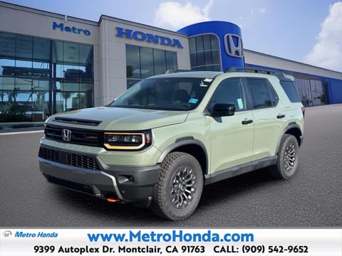 1 image of 2026 Honda Passport TrailSport