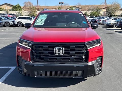 2026 Honda Pilot Black Edition