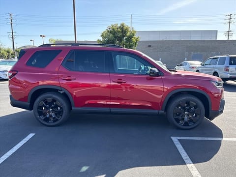 2026 Honda Pilot Black Edition