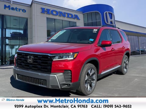 1 image of 2026 Honda Pilot Elite