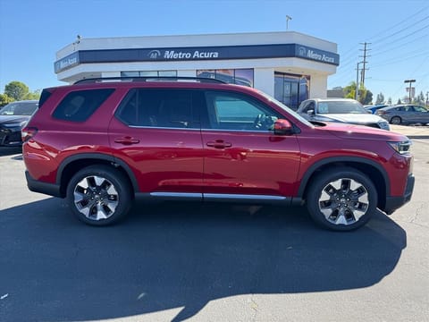 2026 Honda Pilot Elite