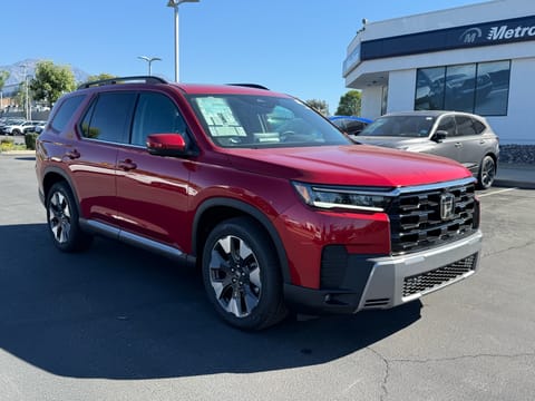 2026 Honda Pilot Elite
