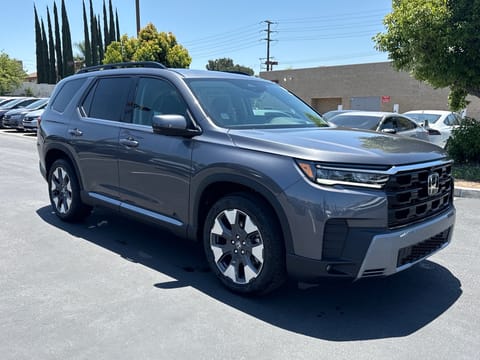 2026 Honda Pilot Elite