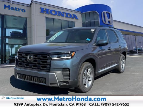 1 image of 2026 Honda Pilot EX-L