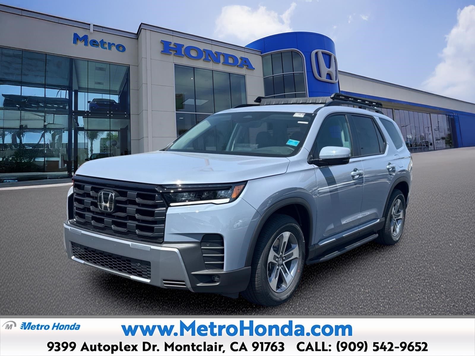 2026 Honda Pilot EX-L 2WD's photo