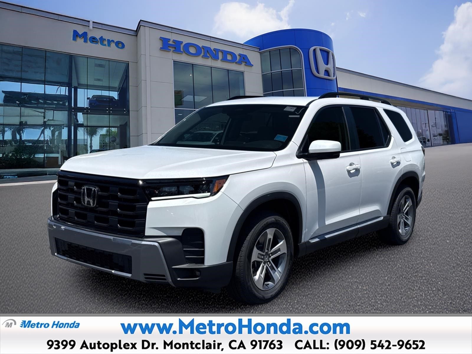 2026 Honda Pilot EX-L