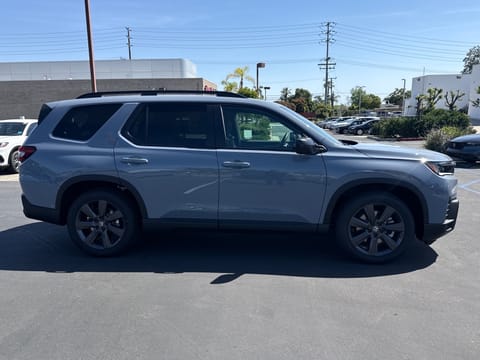 2026 Honda Pilot Sport