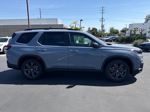 2026 Honda Pilot Sport