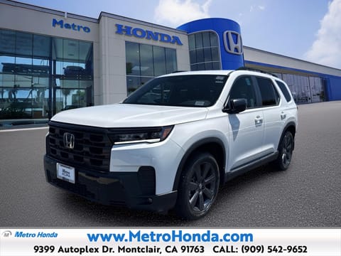 1 image of 2026 Honda Pilot Sport
