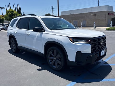 2026 Honda Pilot Sport